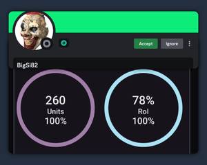 Member result: First month done!